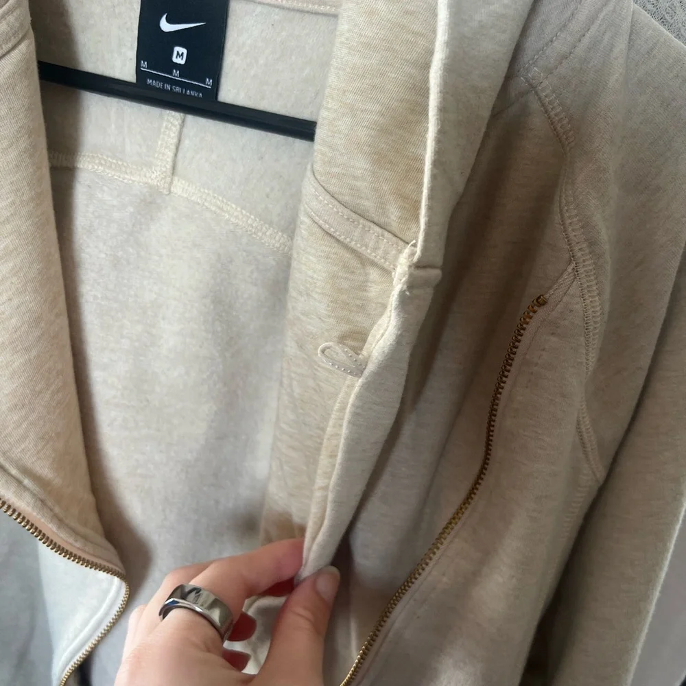 Nike Hoodie with Zipper - Picture 2 of 5